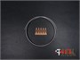 RS95011  дополнения из металла  Трос витой с коушами и креплением для танков -64, -72, -90  (1:35) 2000002180715