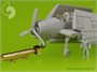 SM-350-073  дополнения из металла  Торпеды ВДВ USN Mark 13 22,4" c тележками 10шт.  (1:350) 2000000238944
