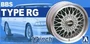 05240  дополнения из пластика  BBS TYPE RG 17 дюймов  (1:24) 2000000195513