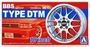05242  дополнения из пластика  BBS TYPE DTM 18inch  (1:24) 4905083052426