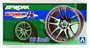 05300  дополнения из пластика  Work Emotion CR Kiwami 18inch  (1:24) 4905083053003