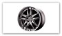 05462  дополнения из пластика  Volk Racing GT-V 19 inch  (1:24) 4905083054628