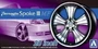 05465  дополнения из пластика  Felgi Work Bersaglio Spoke III MF 20 Inch  (1:24) 4905083054659