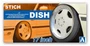 06117  дополнения из пластика  Stich Zauber Dish 17inch  (1:24) 4905083061176