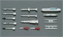 35003  дополнения из пластика  Aircraft Weapons: III US Air to Air Missiles  (1:72) 4967834351035