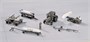 35005  дополнения из пластика  U.S. Aircraft weapon loading set  (1:72) 4967834351059