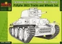 35005  дополнения из пластика PzKpfw 38(t) Tracks and Wheels Set  (1:35) 2000002043096