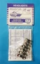 3502  дополнения из пластика  Headlights. For military armored models. 14шт.  (1:35) 2000000128801