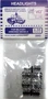 3503  дополнения из пластика  Headlights. For military armored models. 48шт.  (1:35) 2000000128818