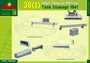 35054  дополнения из пластика  Обвес танка Pz.38(t) 1941 год  (1:35) 2000002127154