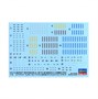 35113  дополнения из пластика  Aircraft Weapons: VIII US Air-to-Air Missiles & Jamming Pods  (1:72) 4967834351134