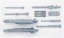 35115  дополнения из пластика  Europe Aircraft Weapons Set  (1:72) 4967834351158