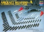 36001  дополнения из пластика  Aircraft Weapons: A. U.S Bombs & Tow Target System  (1:48) 4967834361010