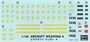 36001  дополнения из пластика  Aircraft Weapons: A. U.S Bombs & Tow Target System  (1:48) 4967834361010