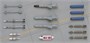 36010  дополнения из пластика  J.A.S.D.F. Weapons Set A  (1:48) 4967834361102