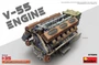 37025  дополнения из пластика  V-55 ENGINE  (1:35) 4820183311702