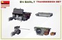 37051  дополнения из пластика  Танк-54 EARLY TRANSMISSION SET  (1:35) 4820183313218