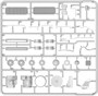 37073  дополнения из пластика  TRANSMISSION SET FOR Танк-55/55A  (1:35) 4820183314017