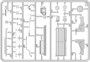 37073  дополнения из пластика  TRANSMISSION SET FOR Танк-55/55A  (1:35) 4820183314017