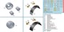 3870  дополнения к моделям  WHEELS RIMS and MUD GUARDS  (1:24) 2000002101529