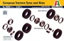 3909  дополнения к моделям  European Tractor Tyres & Rims  (1:24) 8001283039093