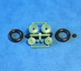 4801  дополнения из пластика  Rubber Wheels. I-16 I-153.  (1:48) 2000000128832