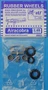 4803  дополнения из пластика  Rubber Wheels. Airacobra  (1:48) 2000000161617