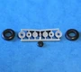 4805  дополнения из пластика  Rubber Wheels. L@-5/7. LaGG-3. I-185. Y@K-7/9.  (1:48) 2000000128856