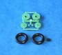 4808  дополнения из пластика  Rubber Wheels. Po-2.  (1:48) 2000000128863
