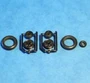 4810  дополнения из пластика  Rubber Wheels. Bf109E (C,D)  (1:48) 2000000128870