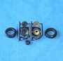 4812  дополнения из пластика  Rubber Wheels. Bf109F (G-2). Version B  (1:48) 2000000128894