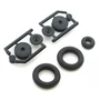 4814  дополнения из пластика  Rubber Wheels. Bf109G. Version B  (1:48) 2000000128917