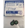 4829  дополнения из пластика  Rubber Wheels. ОКБ Яковлева Y@K-11  (1:48) 2000000232188