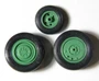 4830  дополнения из пластика  Rubber Wheels. Y@K-130  (1:48) 2000000128993