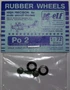 7201  дополнения из пластика  Rubber Wheels. Po-2.  (1:72) 2000000129037