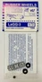 7204  дополнения из пластика  Rubber Wheels. LaGG-3  (1:72) 2000000171913