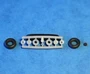 7205  дополнения из пластика  Rubber Wheels. M&G-3  (1:72) 2000000129068