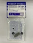 7207  дополнения из пластика  Rubber Wheels. ОКБ Яковлева Y@K-1  (1:72) 2000000232201