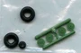 7211  дополнения из пластика  Rubber Wheels. &L-2  (1:72) 2000000129082