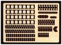 72118  дополнения из пластика  Japanese Navy Ship Equipment Set A  (1:350) 4967834721180