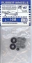 7212  дополнения из пластика  Rubber Wheels. ОКБ Ильюшина &L-10М  (1:72) 2000000232218