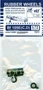 7217  дополнения из пластика  Rubber Wheels. Bf109E (C,D)  (1:72) 2000000129129