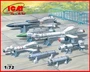 72213  дополнения из пластика  Советское авиавооружение "воздух-земля" (1:72) 2000000003764