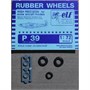 7223  дополнения из пластика  Rubber Wheels. Airacobra  (1:72) 2000000218526