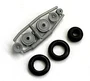 7225  дополнения из пластика  Rubber Wheels. M&G-17  (1:72) 2000000218533