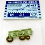 7226  дополнения из пластика  Rubber Wheels. M&G-21  (1:72) 2000000161662