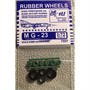 7227  дополнения из пластика  Rubber Wheels. M&G-23  (1:72) 2000000218540