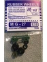 7228  дополнения из пластика  Rubber Wheels. ОКБ Микояна M&G-27  (1:72) 2000000232232