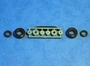 7229  дополнения из пластика  Rubber Wheels. M&G-29  (1:72) 2000000129150