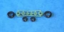 7232  дополнения из пластика  Rubber Wheels. ОКБ Сухого С-15  (1:72) 2000000218564
